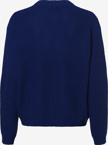 Marie Lund Sweater in Blue