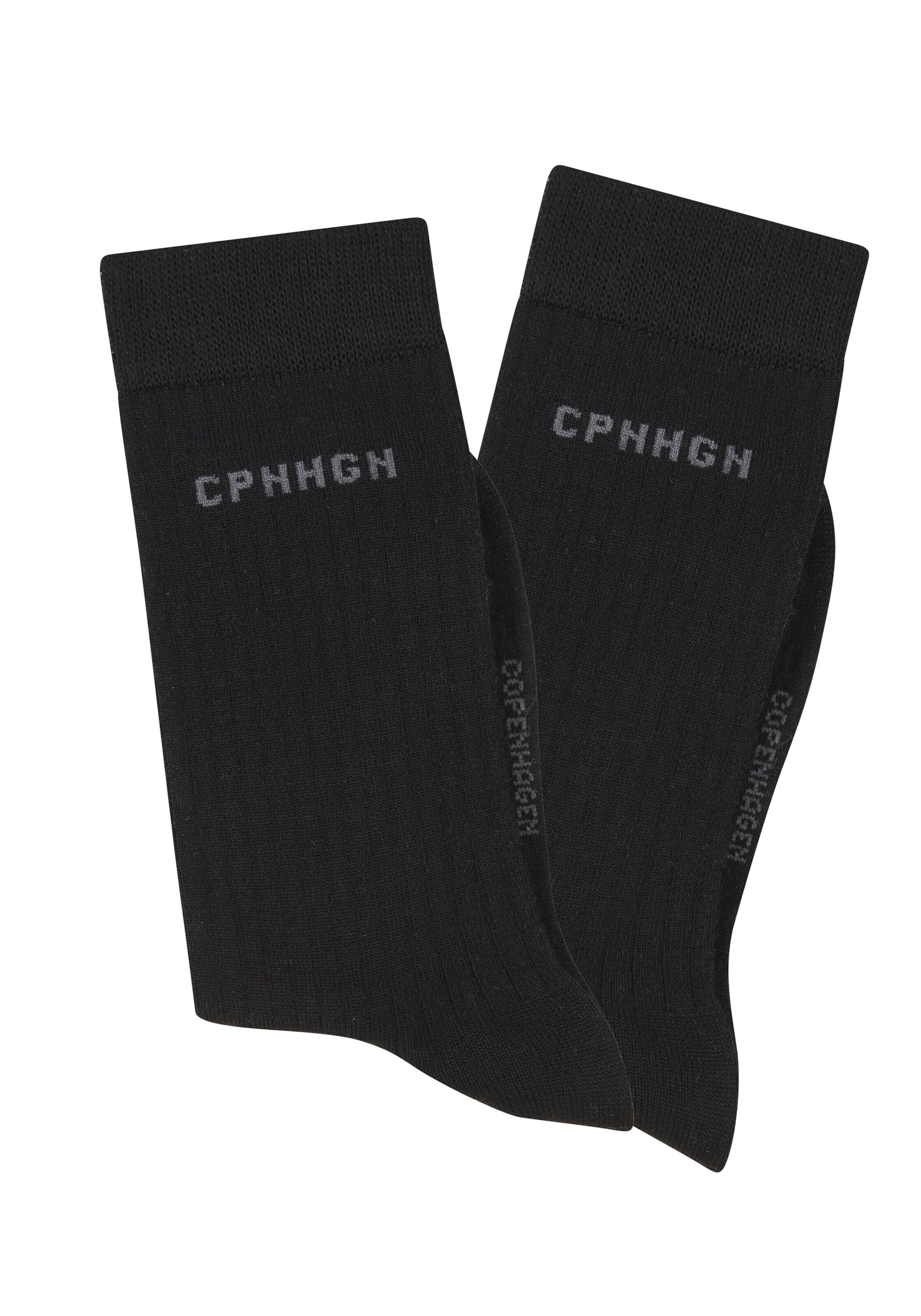 Copenhagen Studios Socks in Black