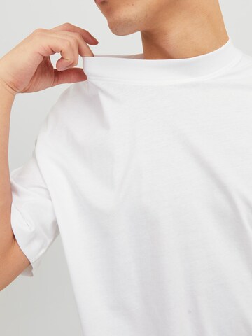 T-Shirt 'Timo' JACK & JONES en blanc