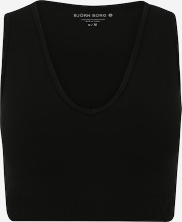 BJÖRN BORG Sports Top in Black: front