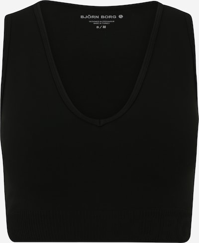 BJÖRN BORG Sports top in Black, Item view