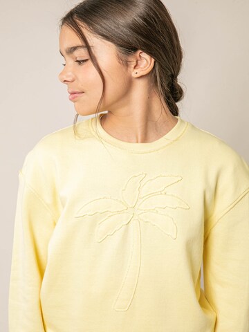 Deeluxe Sweatshirt 'Teana' in Geel