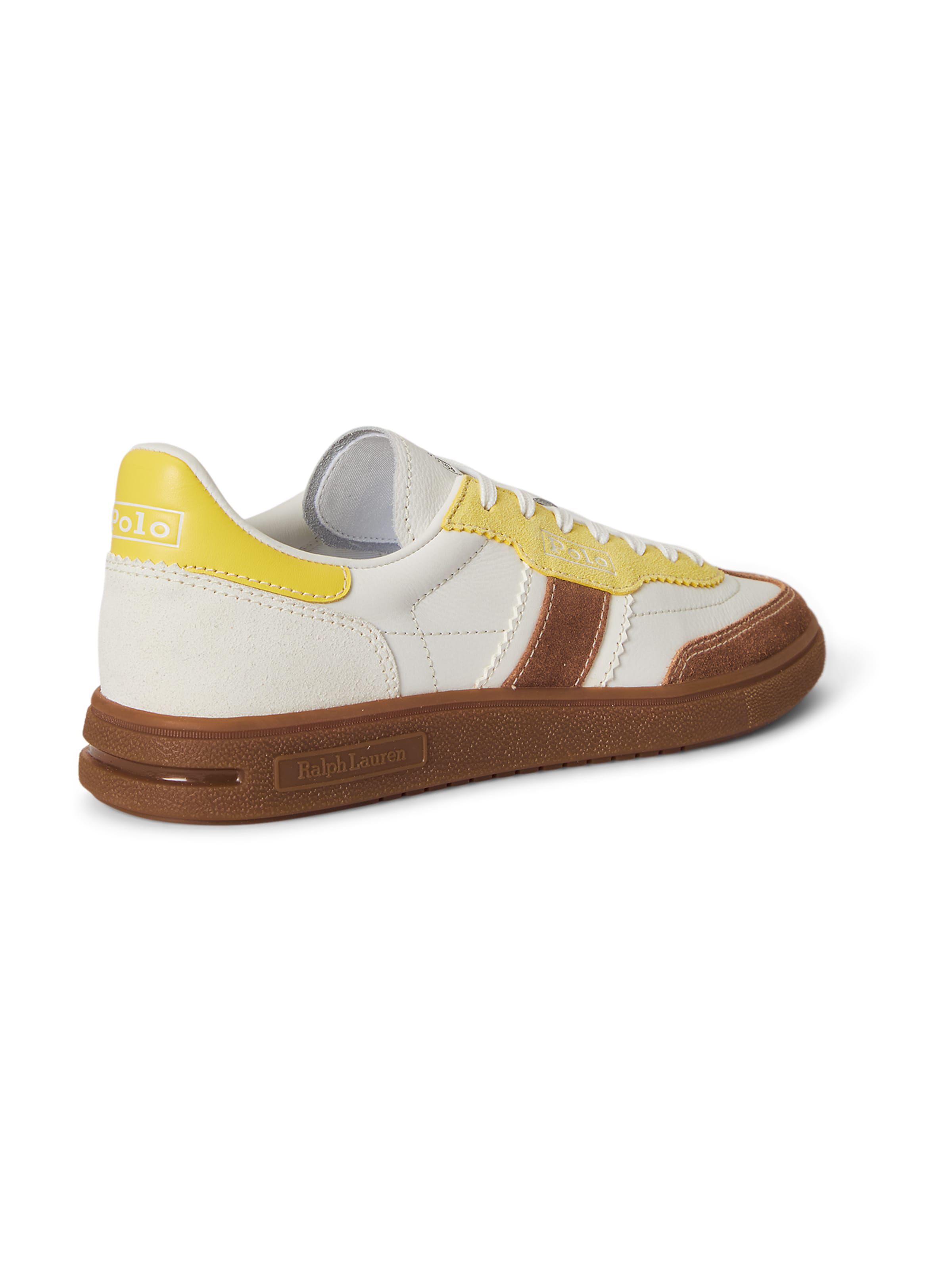 Polo Ralph Lauren Platform trainers 'BEDFORD' in White