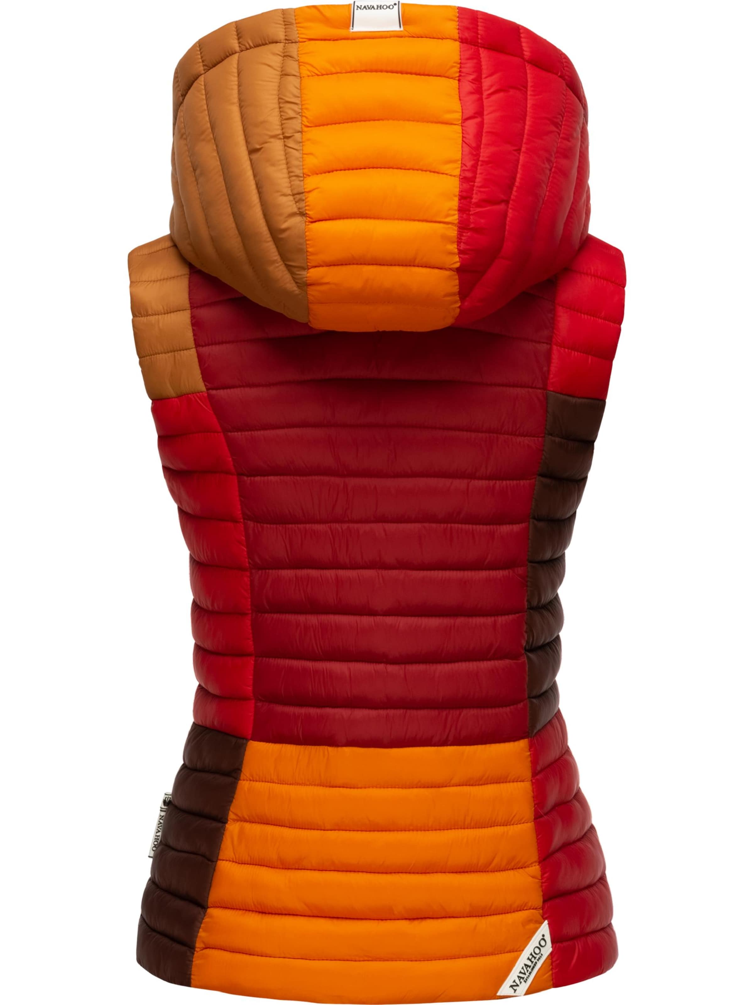 Gilet 'Shadaa' NAVAHOO en mélange de couleurs