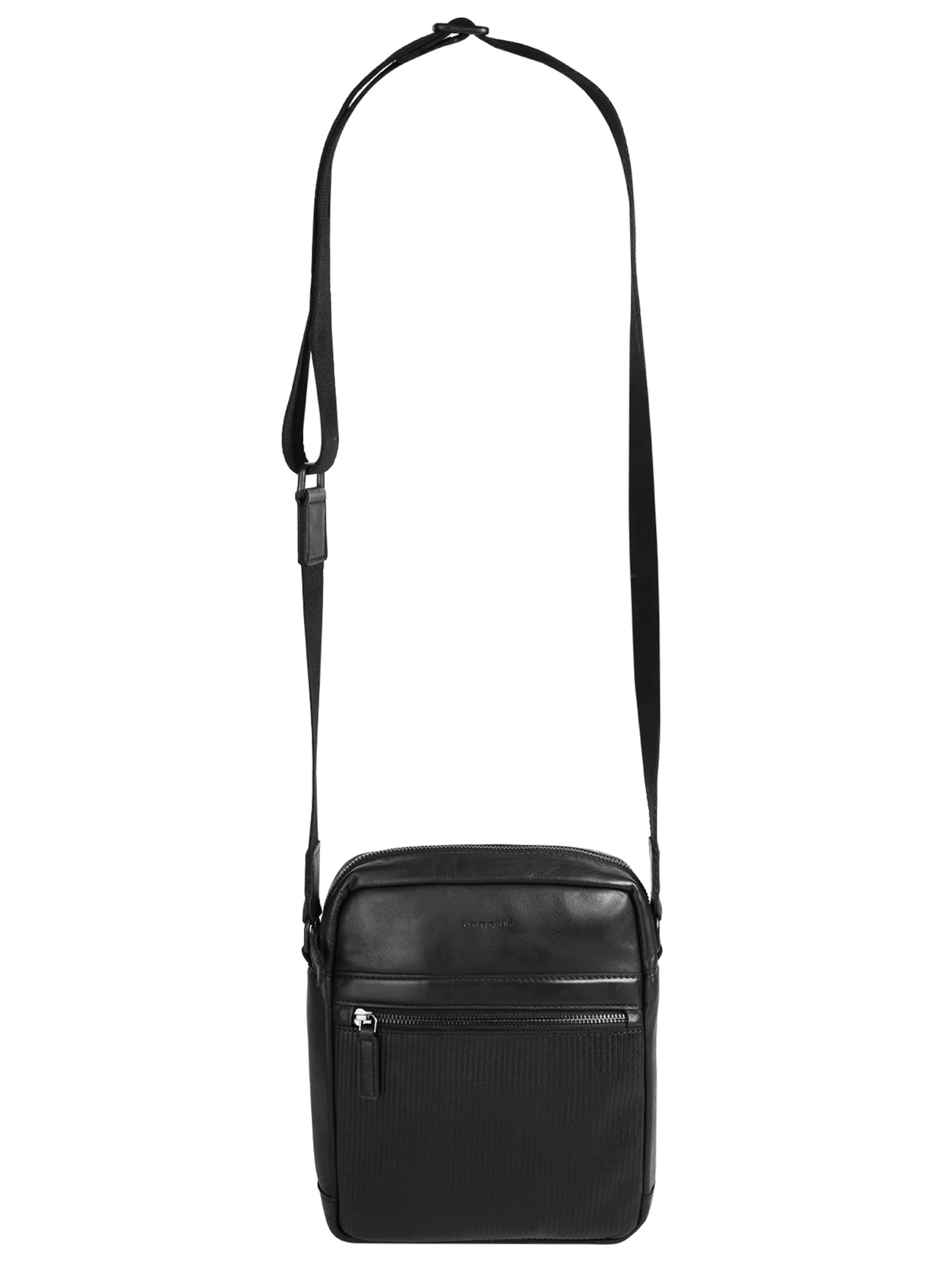 bugatti Crossbody Bag 'JOEL' in Black