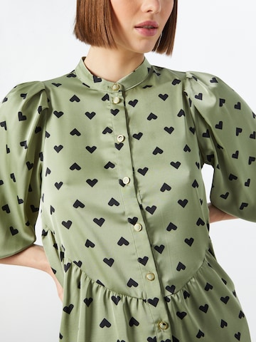 Love & Divine - Blusa em verde