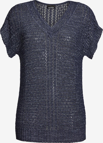 Pull-over Goldner en bleu : devant