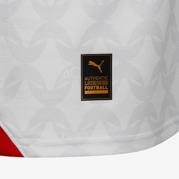 T-Shirt fonctionnel 'AC Milan 23/24' PUMA en blanc