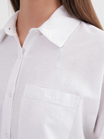 MixRay Blouse in Wit