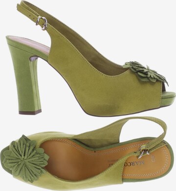 MARCO TOZZI Sandals & High-Heeled Sandals in 40 in Green: front