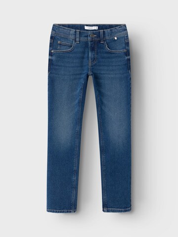 NAME IT Regular Jeans 'Ryan' in Blau