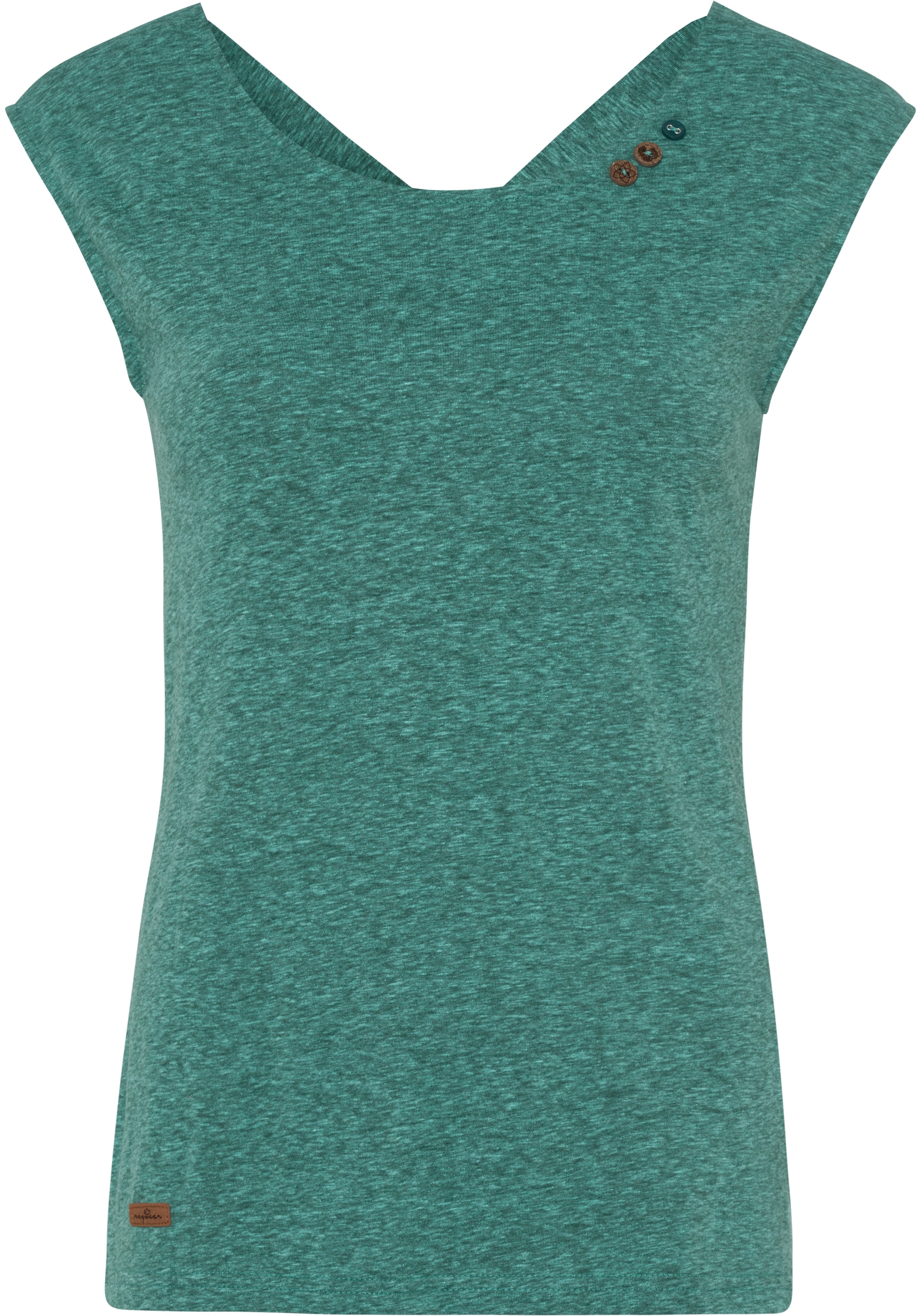 Ragwear Shirt in Green: front