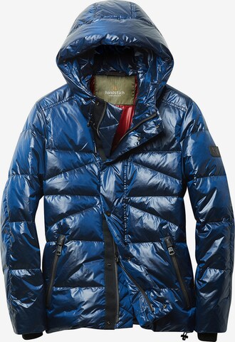 handstich Winter Jacket in Blue: front
