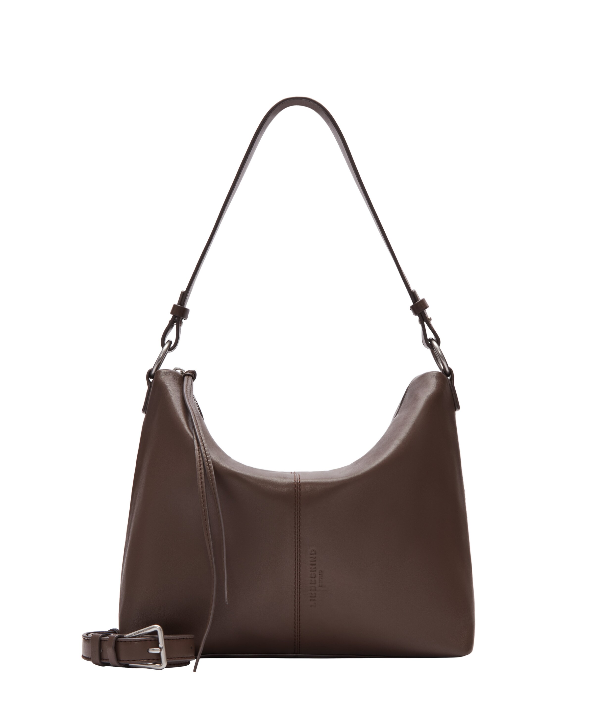 Liebeskind Berlin Shoulder Bag 'Aissa' in Brown: front