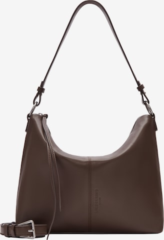 Liebeskind Berlin Shoulder Bag 'Aissa' in Brown: front