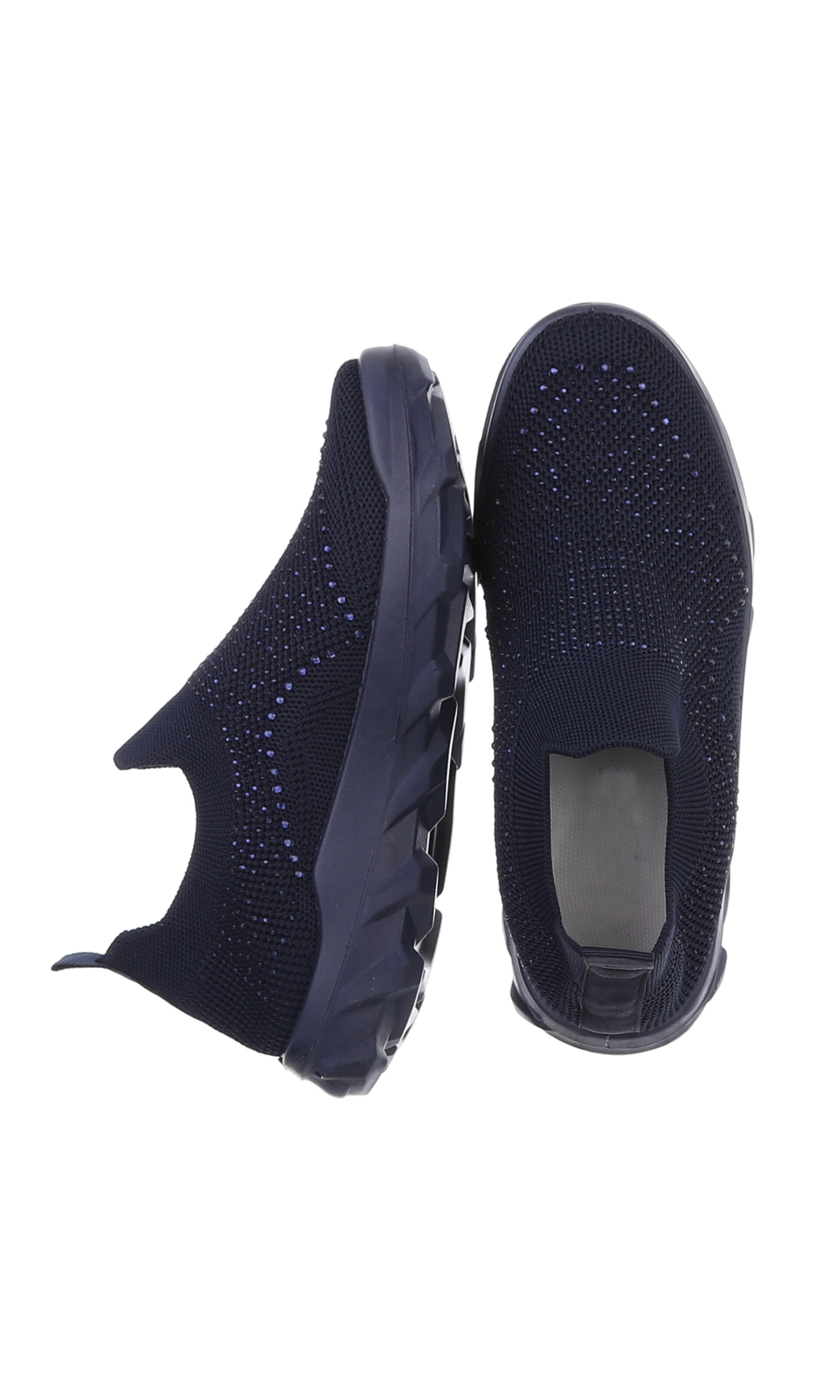 Ital-Design Slip-Ons in Blue