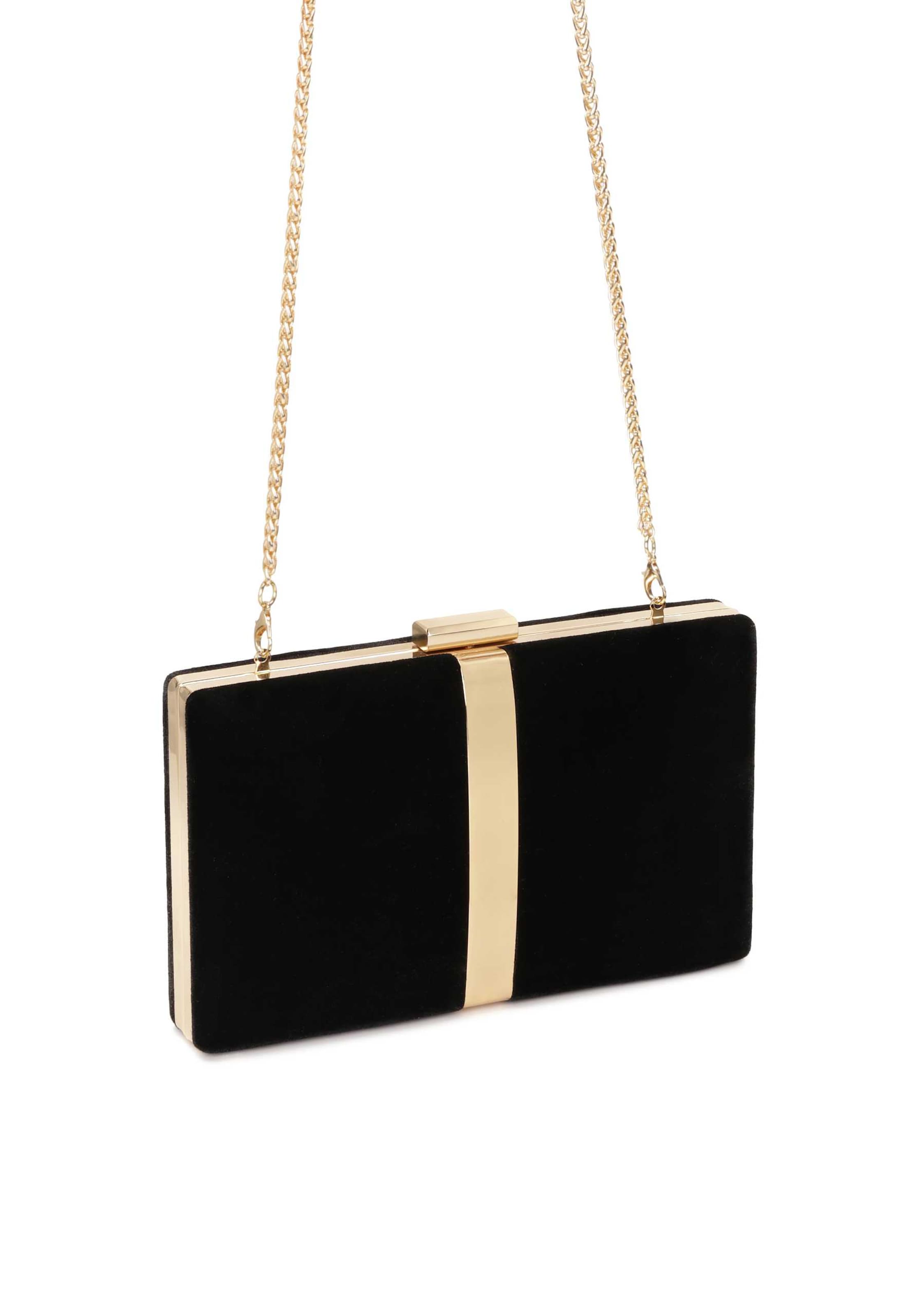 Kazar Clutch in Black
