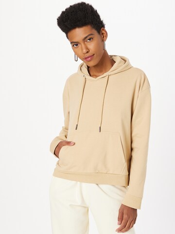 Denim Project Sweatshirt 'MALOU' in Beige: front