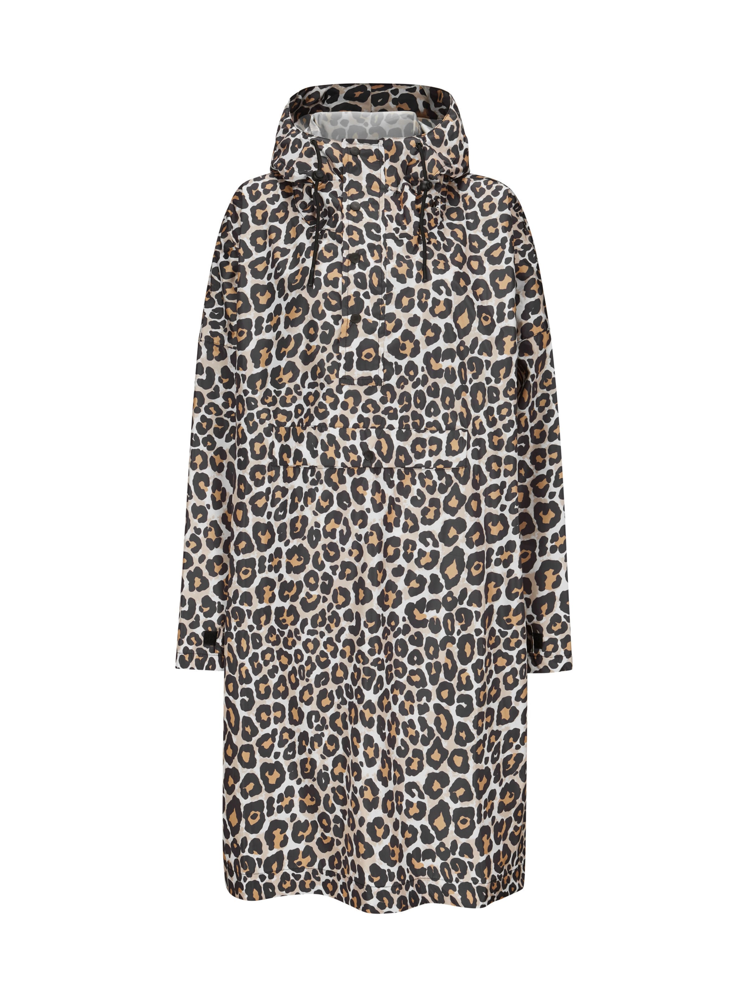 Manteau fonctionnel CODELLO en marron : devant