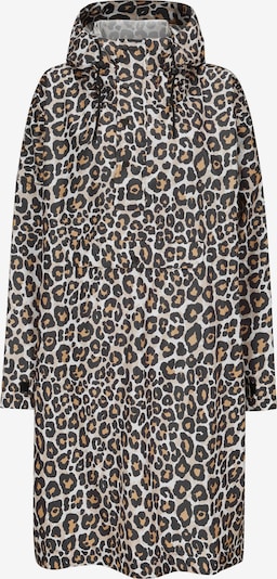 CODELLO Poncho in karamell / grau / schwarz, Produktansicht