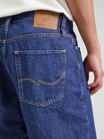 JACK & JONES Baggy Džíny 'JJIALEX JJORIGINAL' – modrá