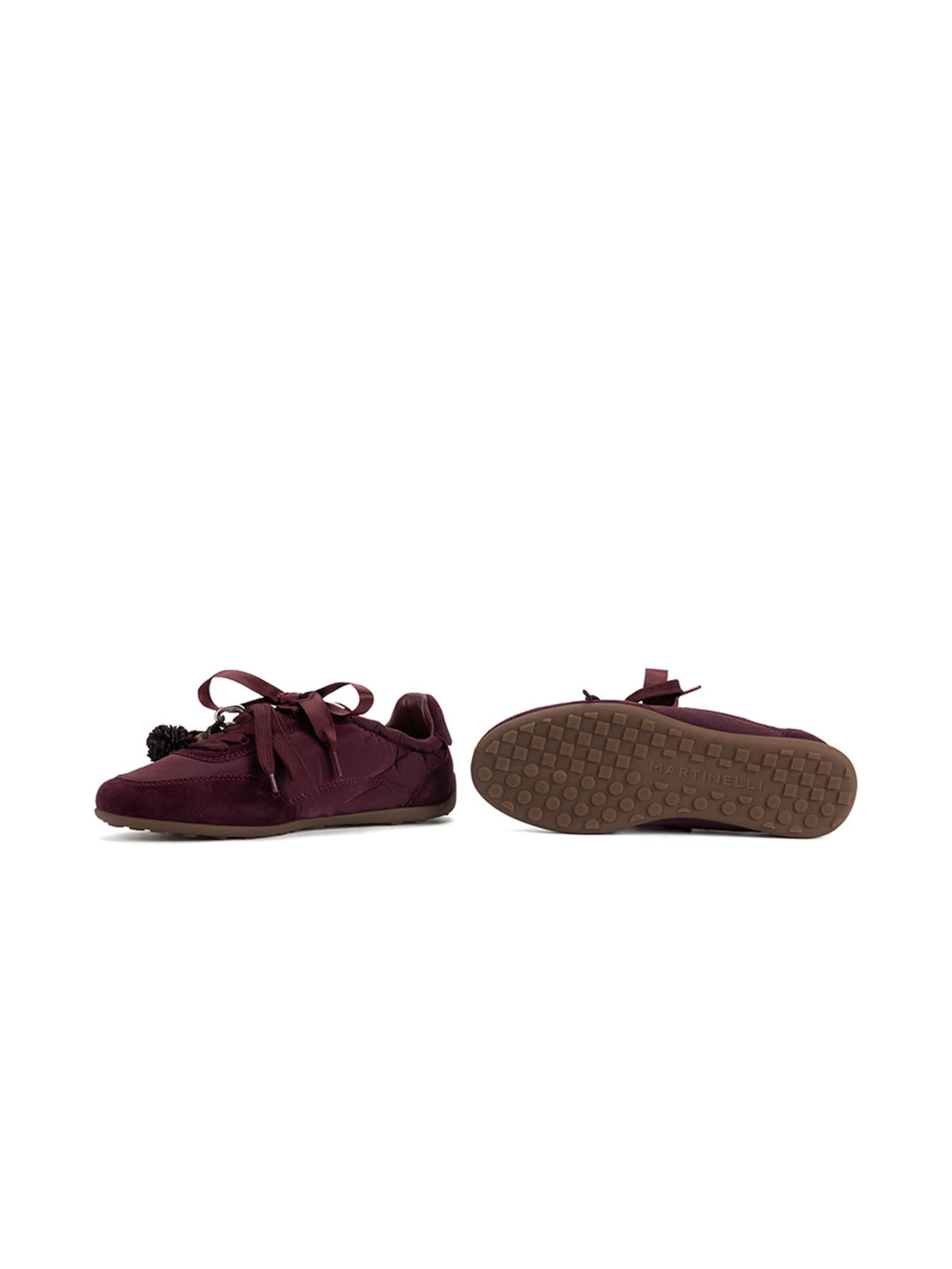 Martinelli Sneakersy niskie 'Bellechase' w kolorze czerwony