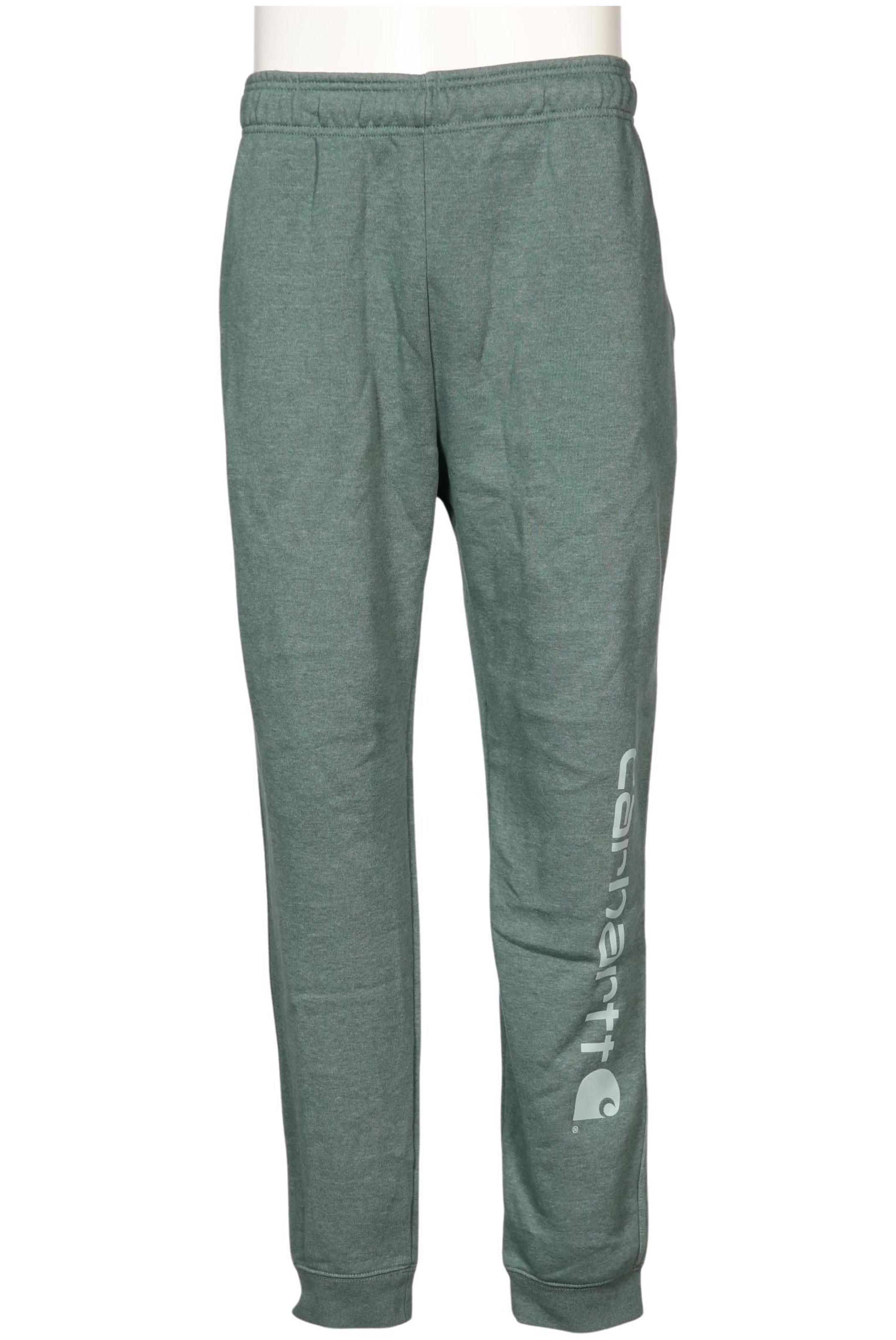 Carhartt WIP Stoffhose 34 in Grün: Vorderseite