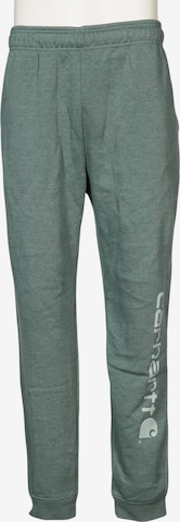 Carhartt WIP Stoffhose 34 in Grün: Vorderseite