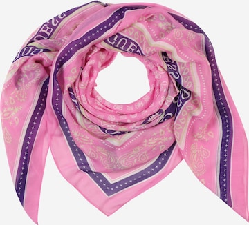 GUESS Shawl 'KEFIAH' in Pink: front