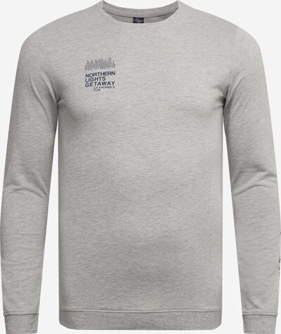 s.Oliver Red Label (Big&Tall) Shirt in de kleur Grijs, Productweergave