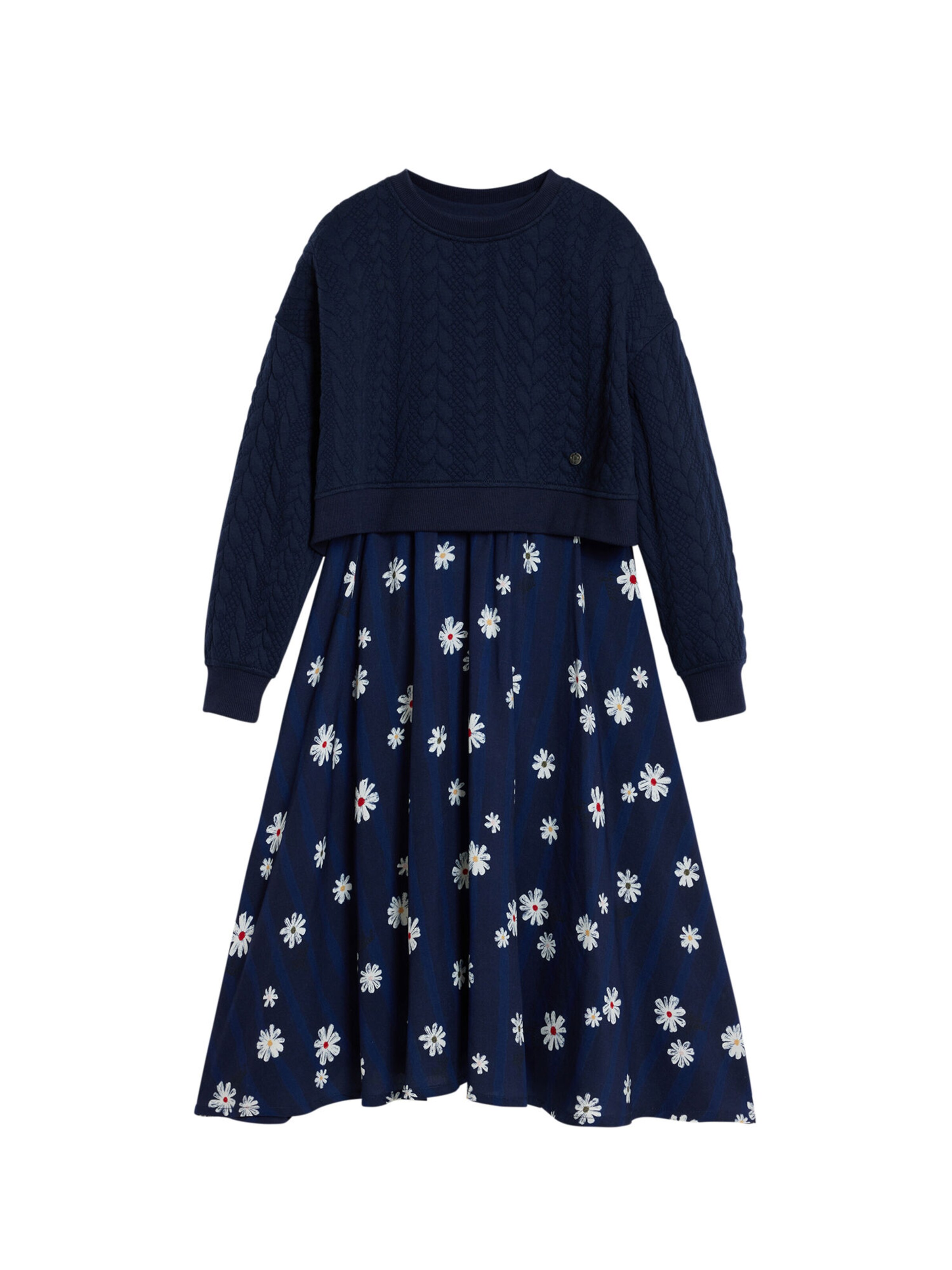 zils Desigual Kleita: no priekšpuses