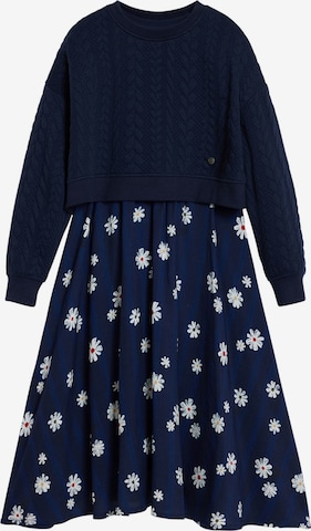 mėlyna Desigual Suknelė: priekis