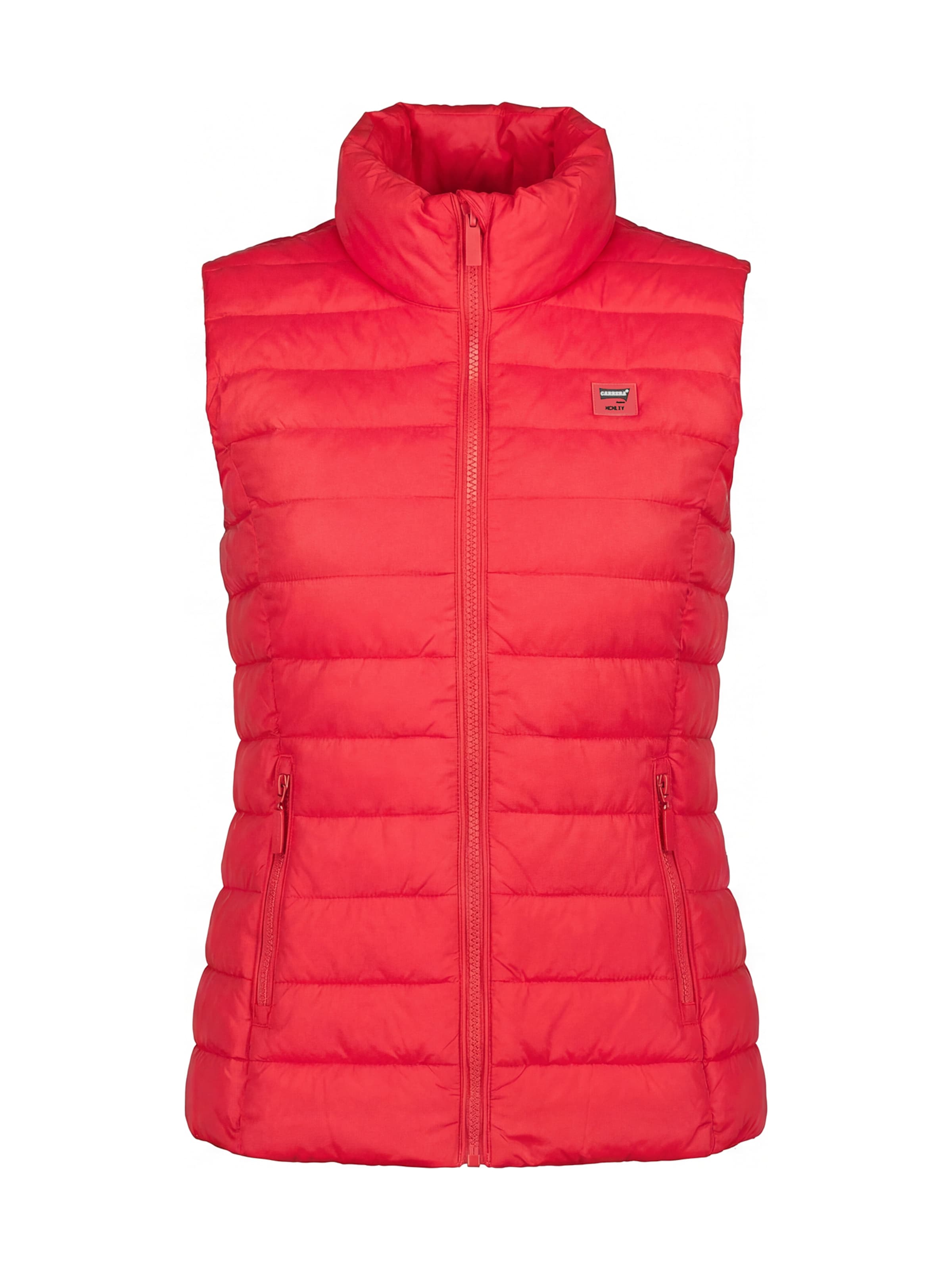 Carrera Jeans Outdoorjacke 'Ultra-Light'‌‌‌‌‌‌‌‌‌ in Rot: Vorderseite