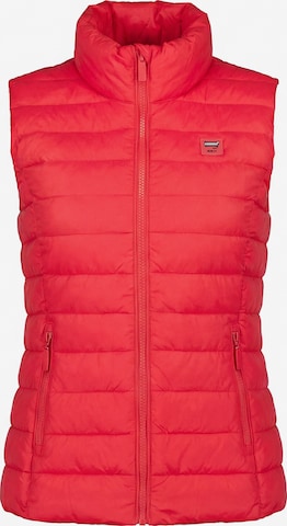 Carrera Jeans Outdoorjacke 'Ultra-Light' in Rot: Vorderseite