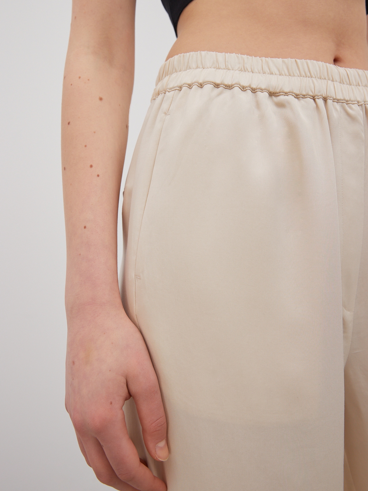 EDITED Broek 'Benja' Crème