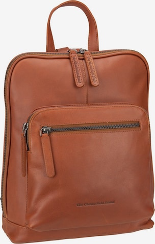 The Chesterfield Brand Backpack 'Floran' in Brown: front