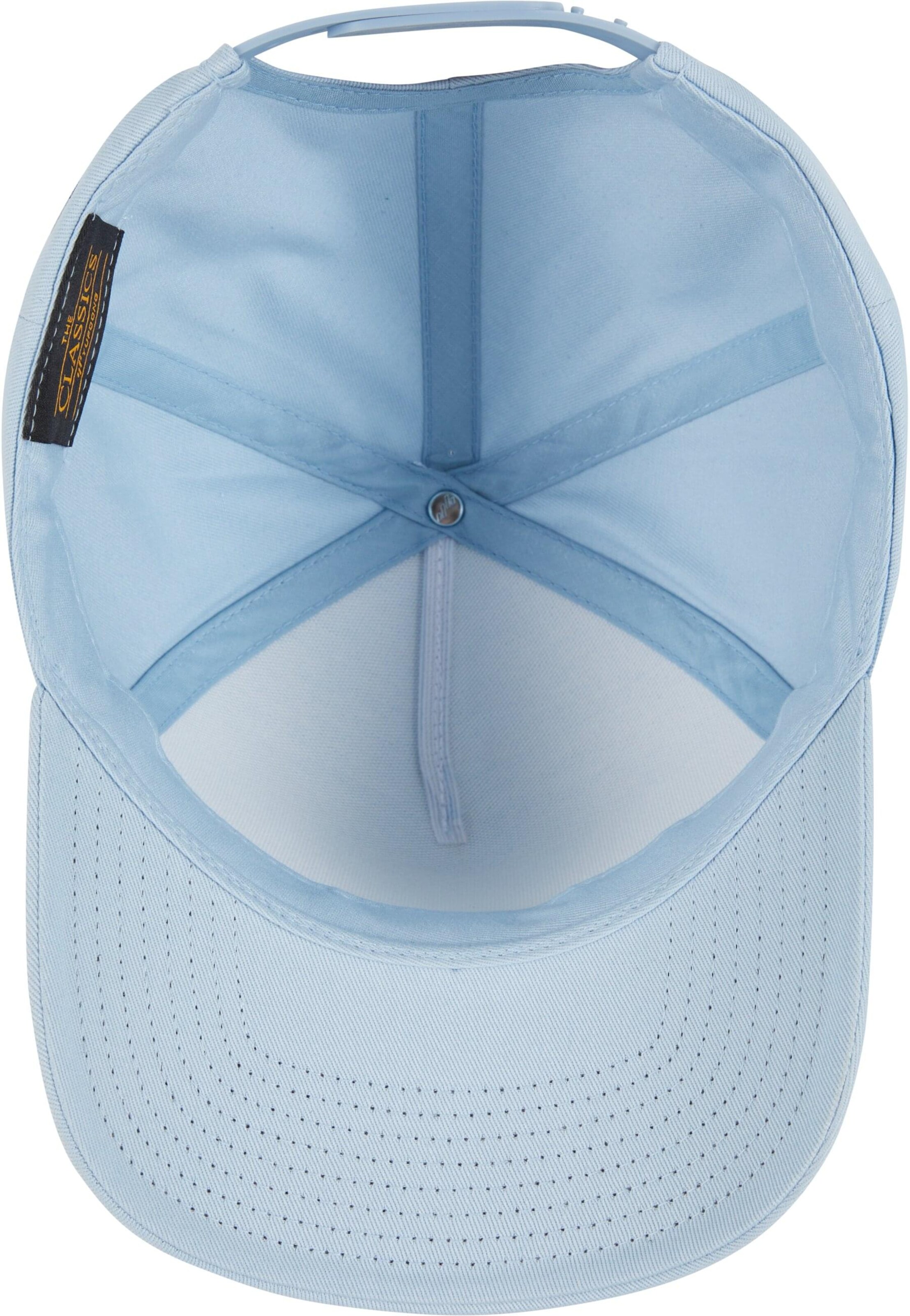 Cappello da baseball 'Classic' di Flexfit in blu