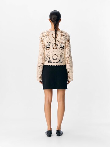 OBJECT Cardigan i hvid