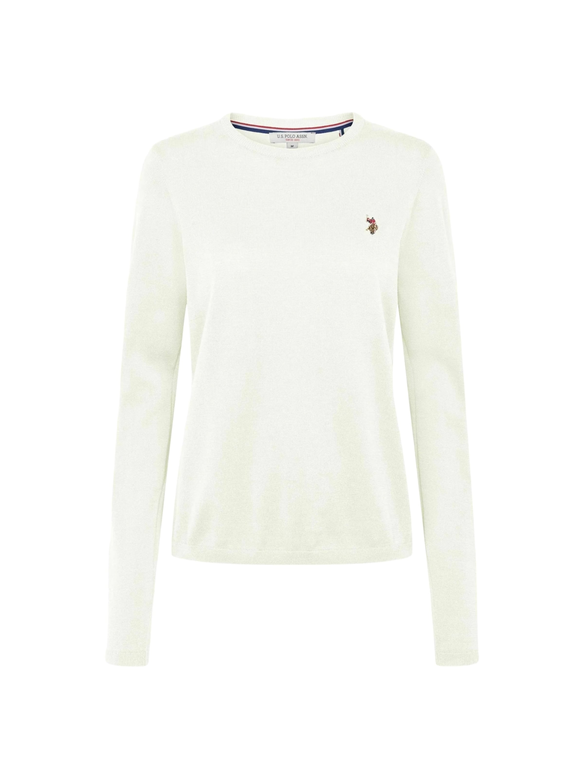 U.S. POLO ASSN. Neulepaita ' Mie ' värissä valkoinen: etupuoli