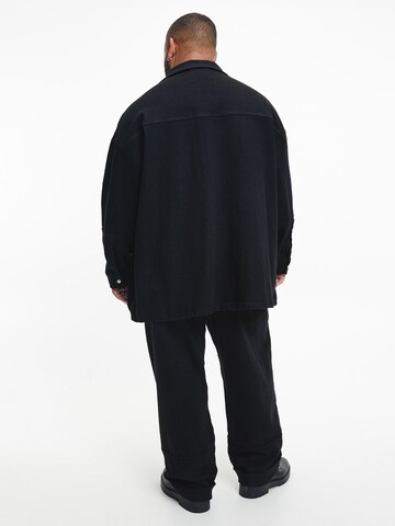 Calvin Klein Big & Tall Between-Season Jacket in Blue