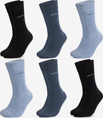 Calzino 'Komfort Socks' di Occulto in blu: frontale