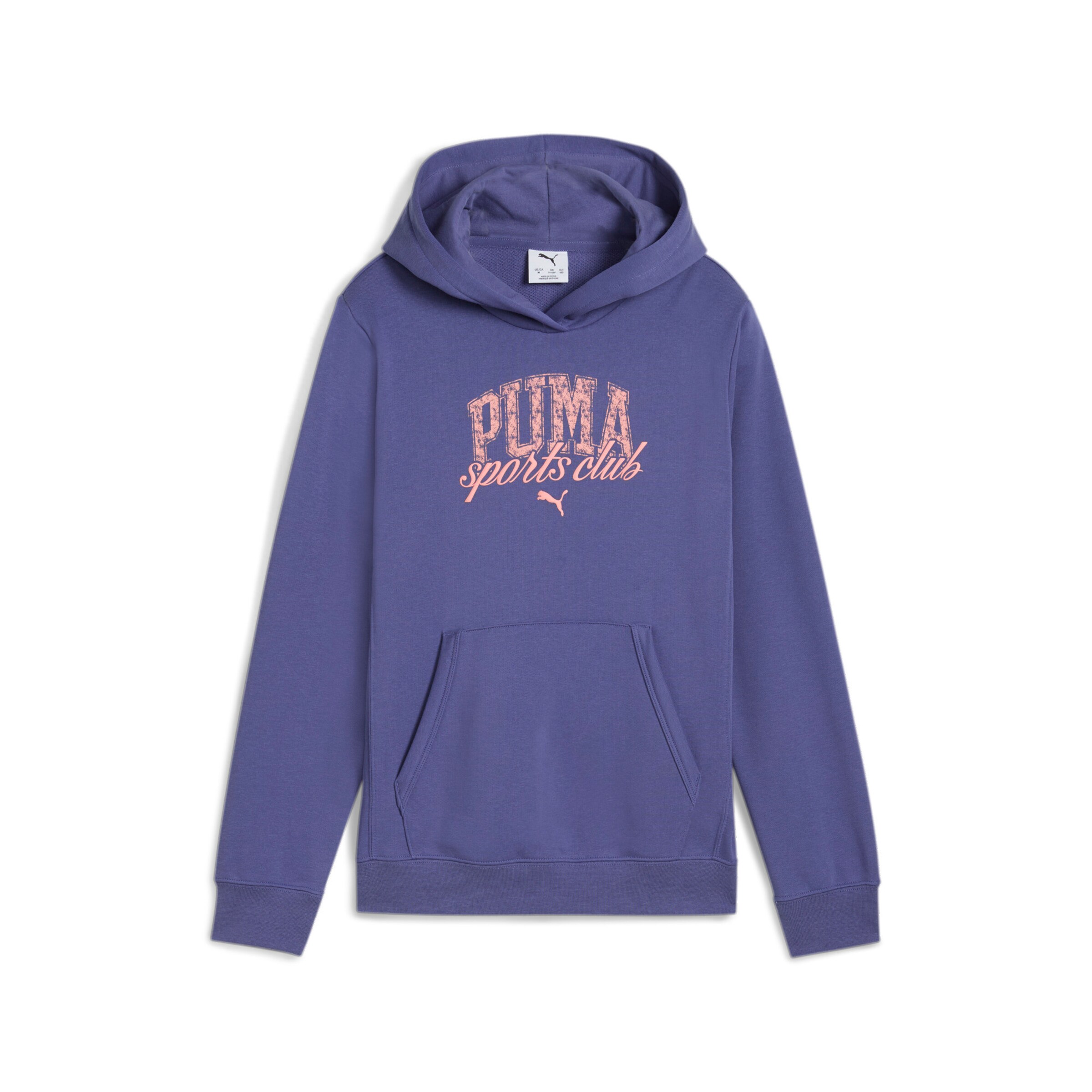 PUMA Sweatshirt 'Classics' in Blue: front