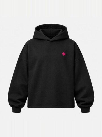 IYITO Sweatshirt 'IYStella'‌‌‌‌ in Schwarz