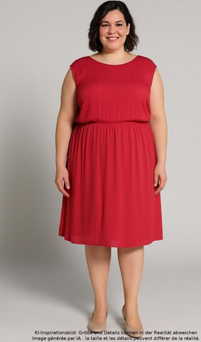 SHEEGO Kleid 9XL in Rot: Vorderseite