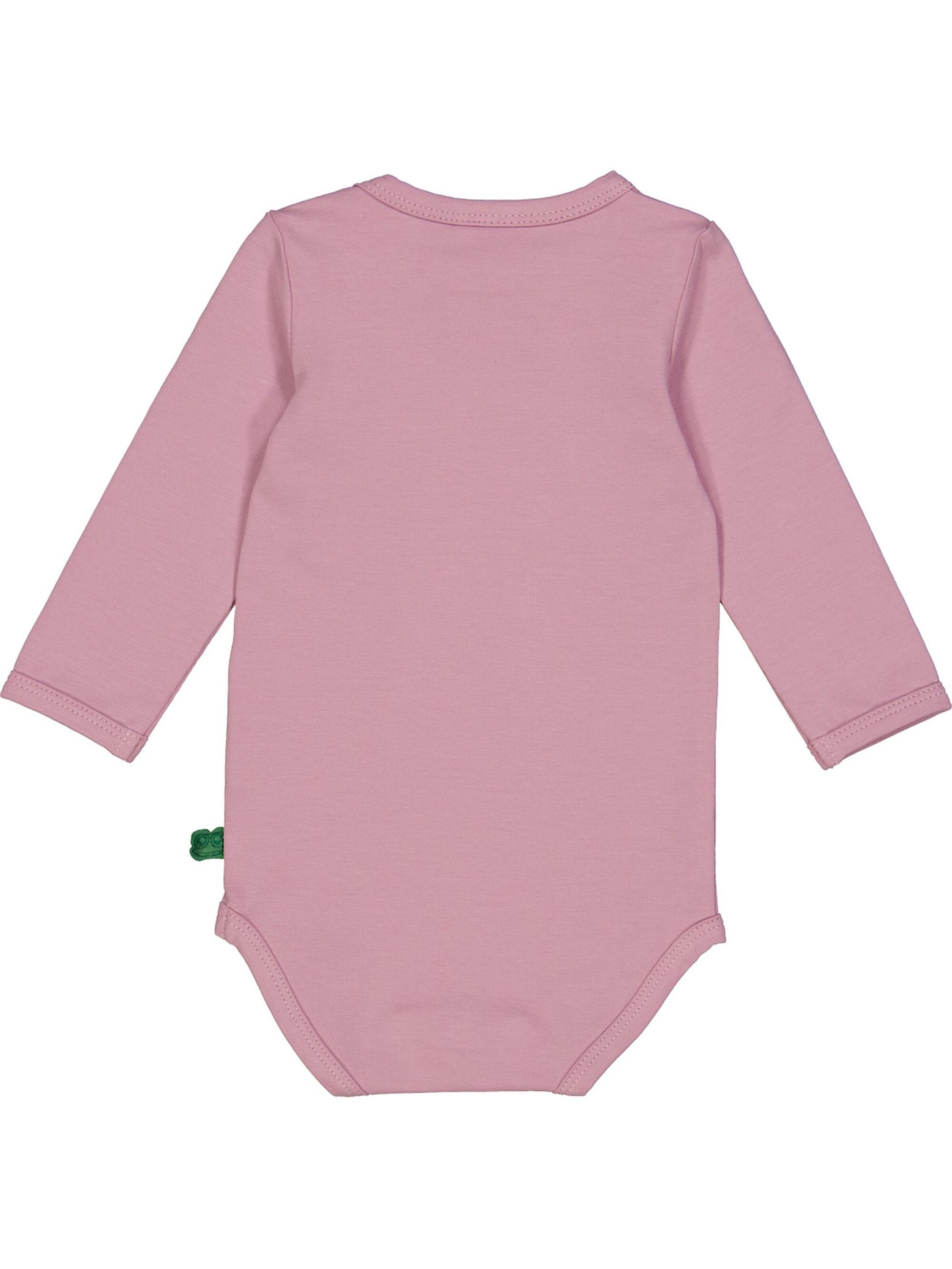 Fred's World by GREEN COTTON Rompertje/body in Roze