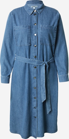 ONLY Carmakoma Vestidos camiseiros em azul ganga, Vista do artigo