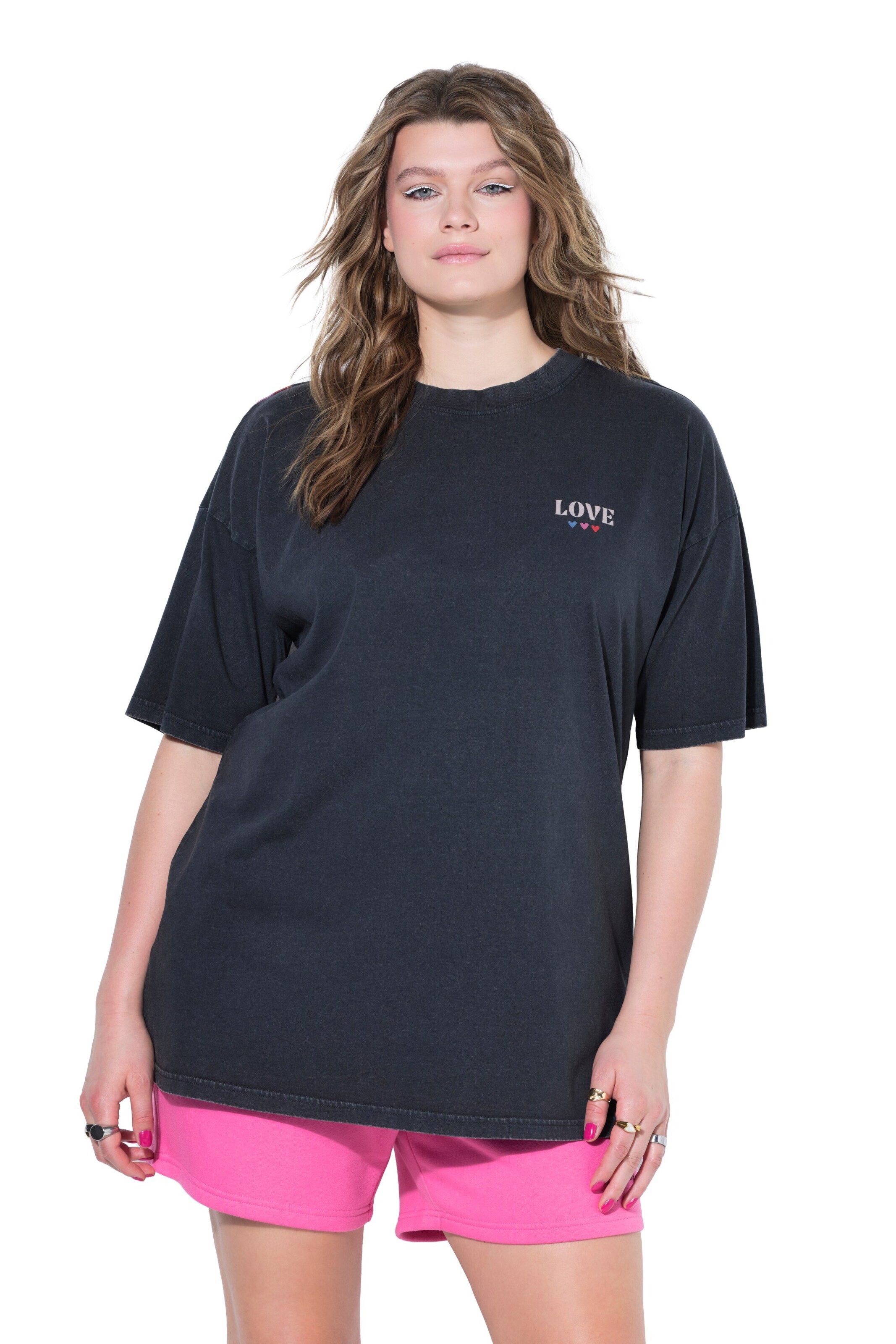 Studio Untold Shirt in Grau: Vorderseite