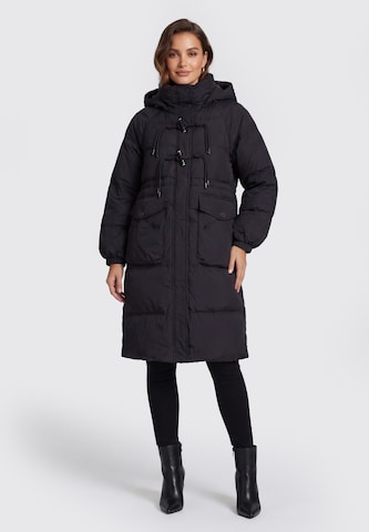 faina Winter Coat in Black