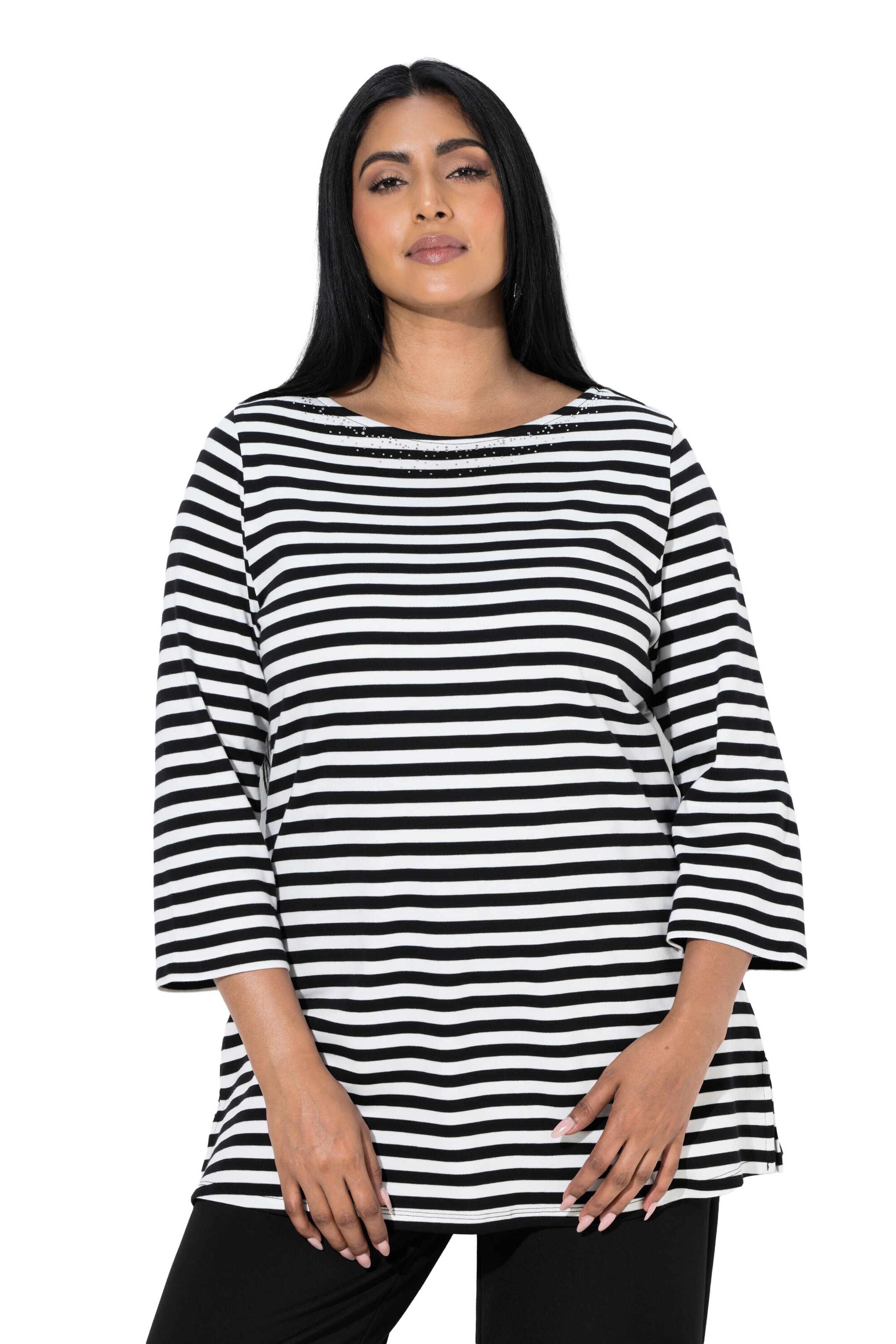 Ulla Popken Shirt in Mixed colours: front