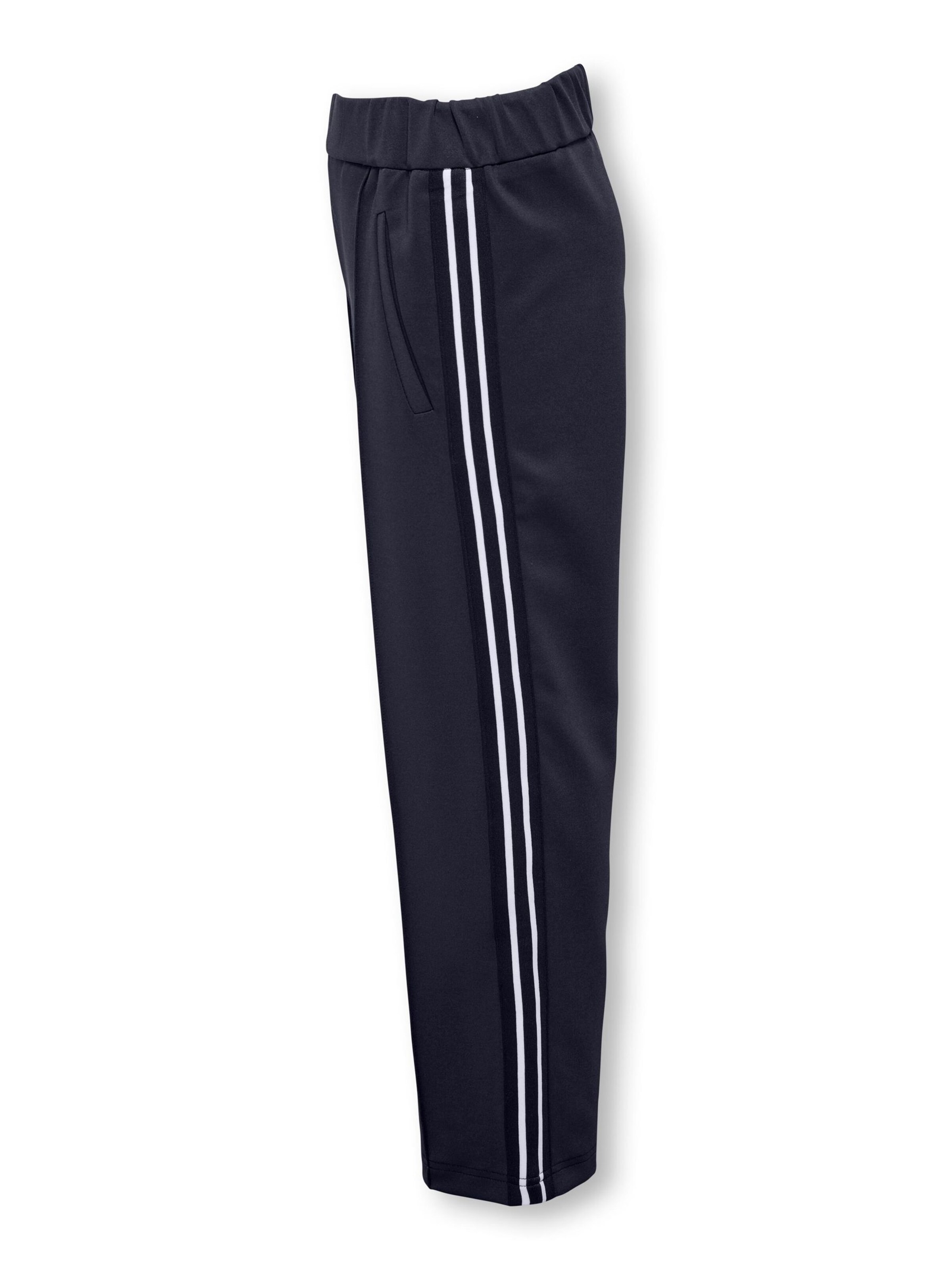 ONLY GIRLS Wide Leg Bukser 'KOGWarm' i blå